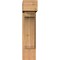 Ekena Millwork Legacy Block Smooth Bracket w/ Offset Brace, Western Red Cedar, 7 1/2"W x 20"D x 32"H BKT0806X20X32LEC05SWR - alternate 4